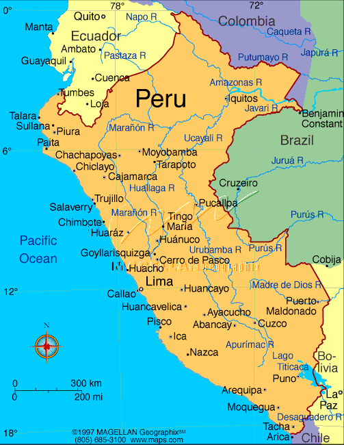 Huancayo plan